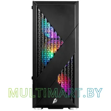 Корпус 1stPlayer Firerose F3-A (F3-A-BK-4F1) картинка 2